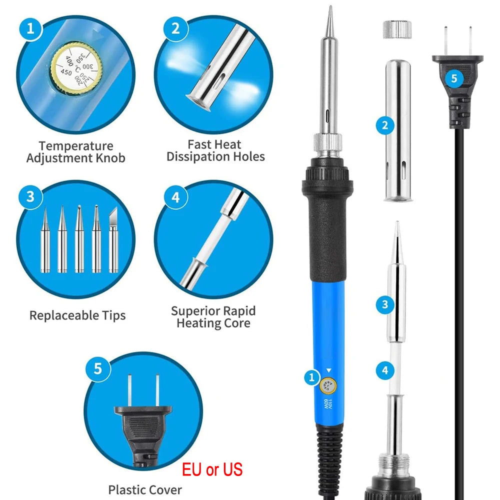 2026 Electric Soldering Iron Kits (SKU 10-IN-1)(16-IN-1)(20-