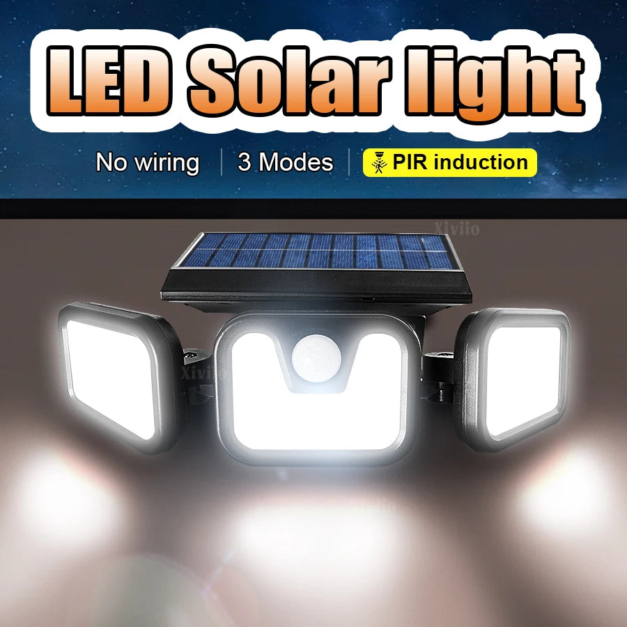STAARICC Solar Lights Outdoor LED High Brightness Solar Moti