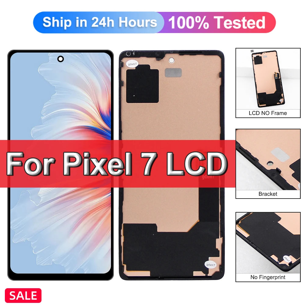 TFT for Google Pixel 7 GVU6C GQML3 GO3Z5 LCD Display Touch S