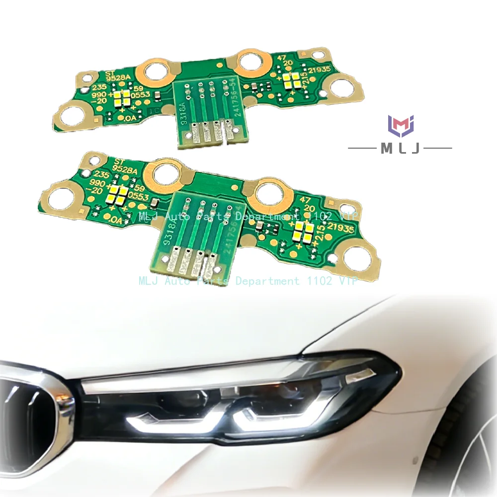 headlight LED Headlight Angel Eyes LED Module Daytime Running Light LED Board for BMW G30 G38
