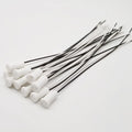 10pcs High Quality Socket Holder Connector G4 Ceramic Head LED Halogen Light Lamp Bulb Base