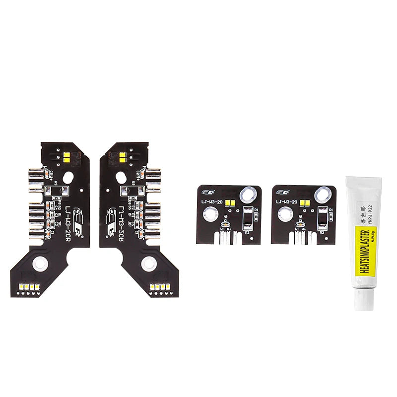 DRL LED Modules Board Set Fit For BMW 3 Series G20 Pre‑LCI Adaptive LED Headlight 2019 2020 2021 2022 for BMW