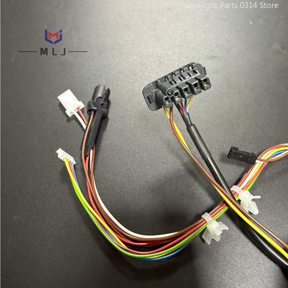 Xenon Headlight Plug Wiring Harness Assembly DRL Internal Wire Harness for Audi C6 A6