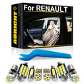 Car Interior LED Light For RENAULT Laguna 2 3 Coupe Clio Meg