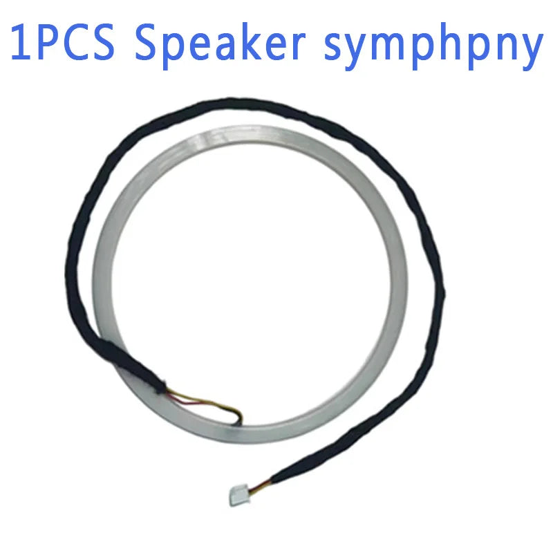 18/22 in 1 Atmosphere Light Parts Main/Sub Controller Speakers Extension Line 35/75CM 110CM Light Strip Foot Lamp Symphony Parts