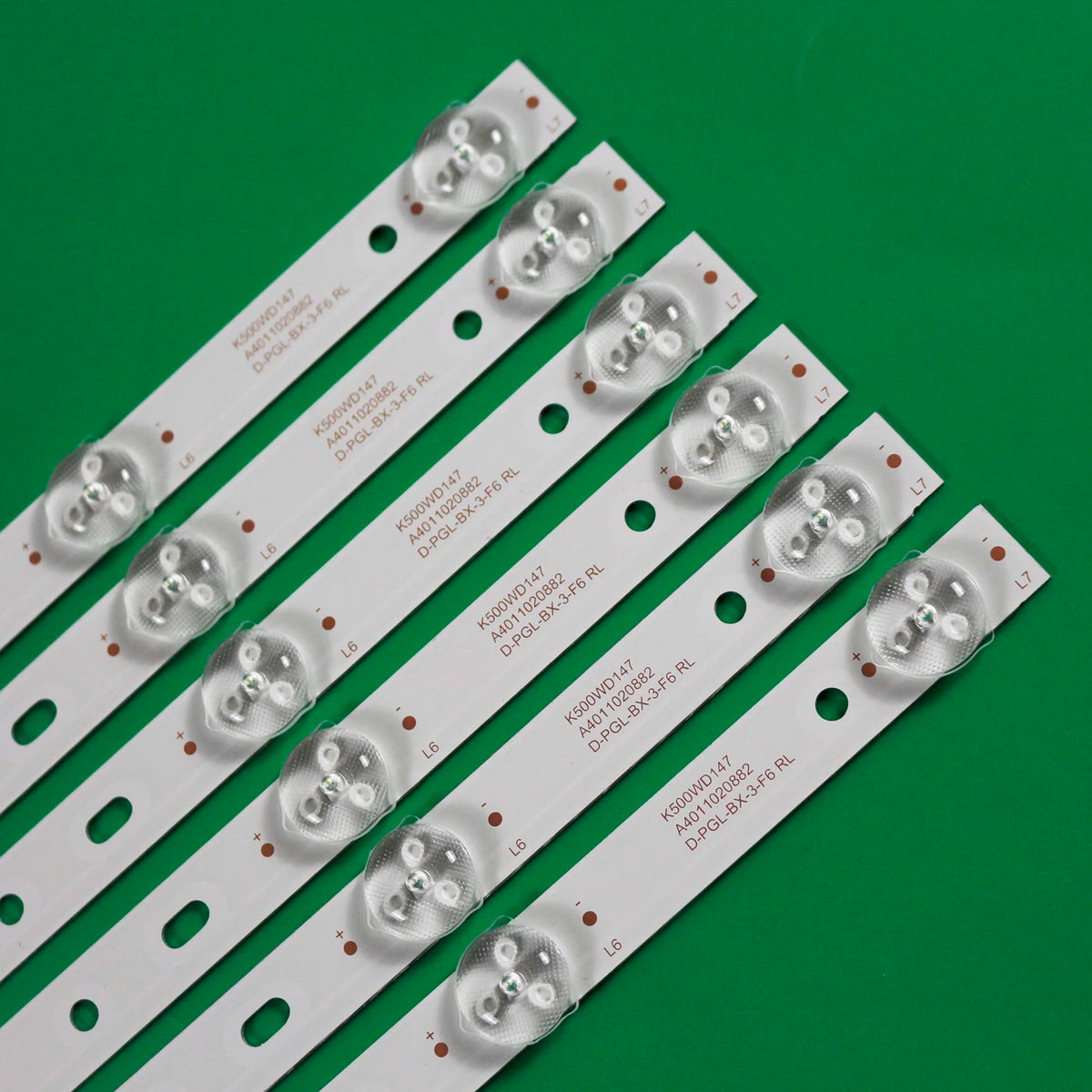 LED Strip for 4708-K500WA-A1213K11 K500WB-A1213K11 K500WD A3 K500WB K500WD6 LE50D8000 LE50D8900 50PFF5050/T3
