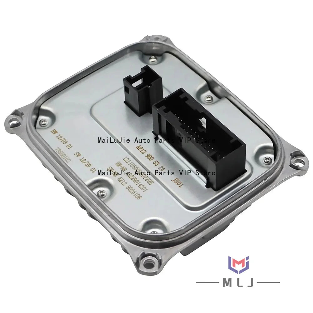 Led Headlight Ballast DRL Car Accessories for Mercedes-Benz S212 W212 2014-2016