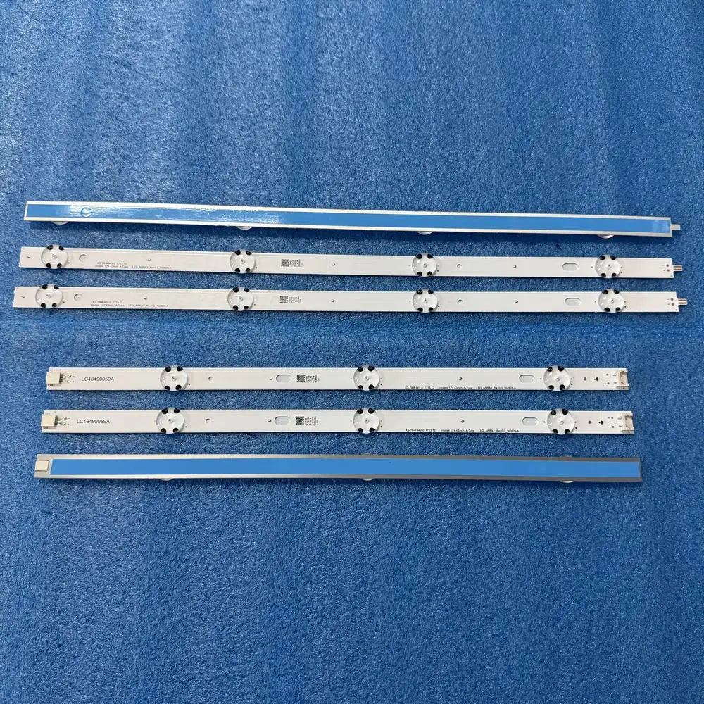 LED Backlight Strip for 1set LED Strips For 43UK6300PLB 43UK6470PLB 43UN71003LB 43UN71006LB 43UM7050PLF
