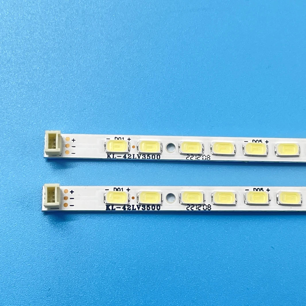 LED Backlight Strip for(2)for Mystery MTV-4214LW Rubin RB-42K102F Supra STV-LC42790FL T42E53DHU Erisson