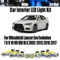 LED Interior Light Kit for Mitsubishi 2002-2015 - Canbus Error-Free Interior Bulbs