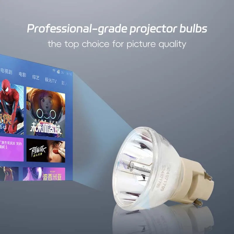 UHP 240W E20.7 E30.1 Projector Lamp Bulb Replacement for Ben