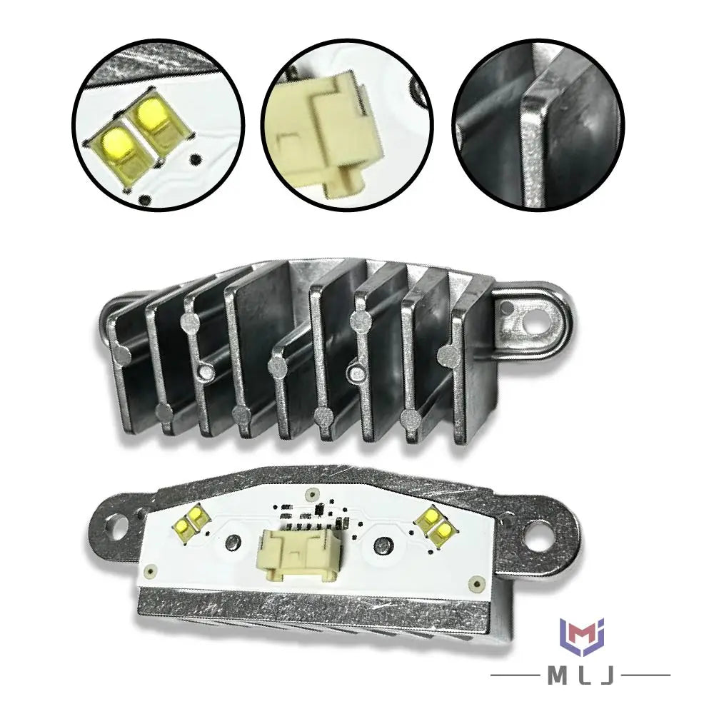 Headlight White Angel Eye Daytime Running Light DRL Source Module Direct Repair Replacement Part for BMW F16