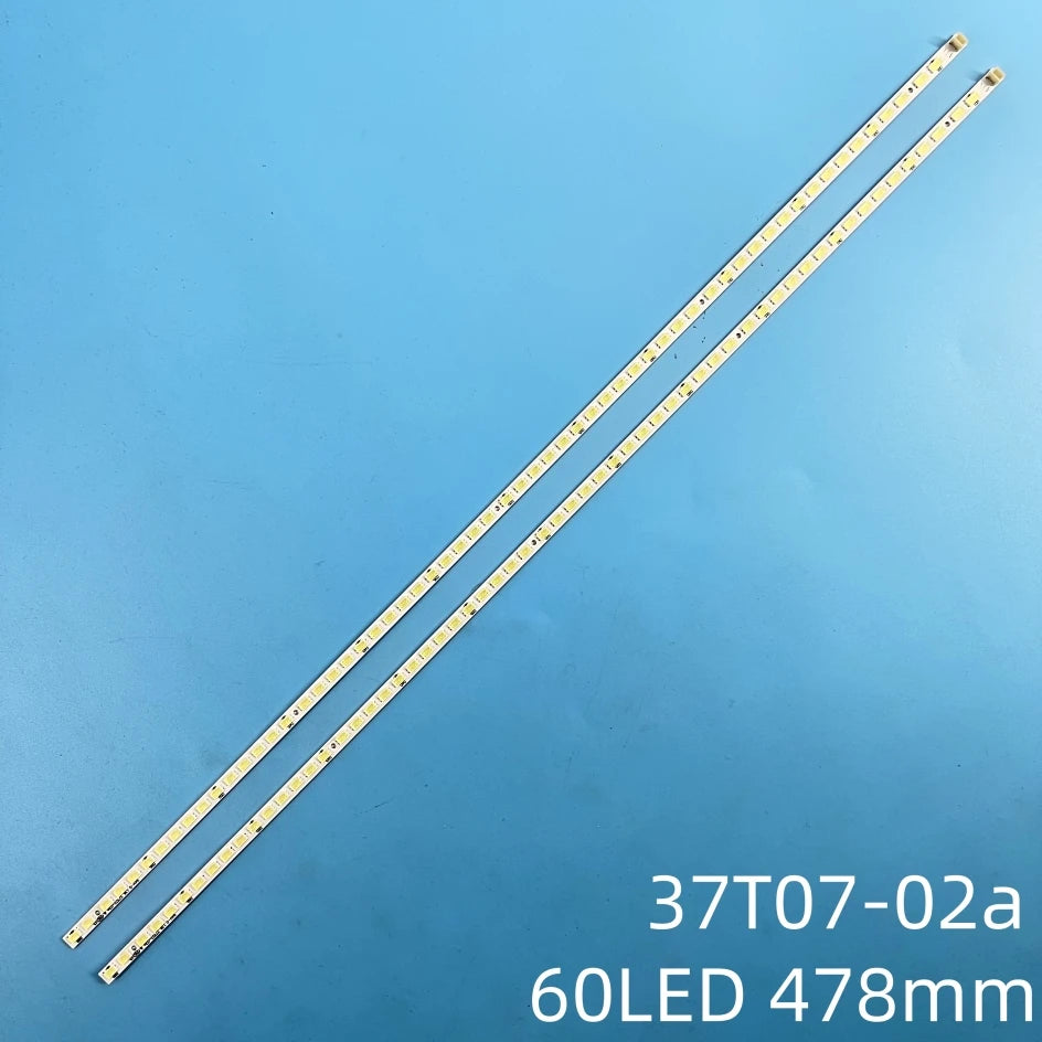 LED Backlight Strip for 2 PCS/set LED Backlight Strip for 37LV4500 37LV3500 37LV3550 37T07-02a 37T07-02