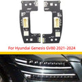 Angel Eye DRL Chip Car Headlight Light Source Module Board Ballast Circuit Board for Hyundai GV80