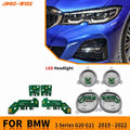 DRL Boards Lightsource For BMW 3 Series G20 G21 2019-2022 LED Headlight Daytime Running Light Module Angel