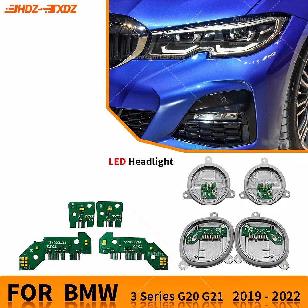 DRL Boards Lightsource For BMW 3 Series G20 G21 2019-2022 LED Headlight Daytime Running Light Module Angel
