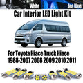 LED Interior Light Kit for Toyota 1988-2007 - Canbus Error-Free Interior Bulbs