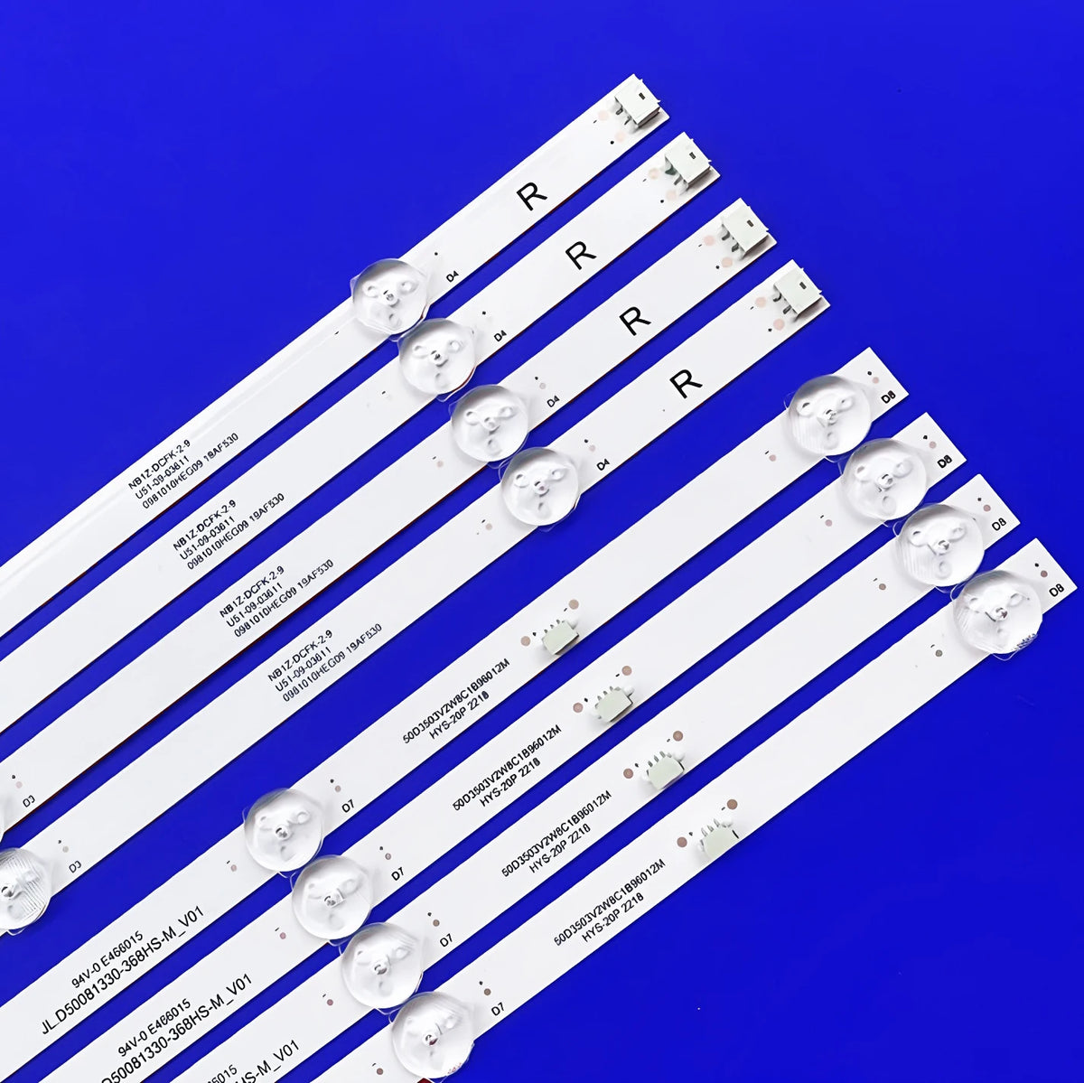 LED Backlight Strip for For L50R6-A L50M7-EA L50R8-A led light bar Backlight Strip JL.D50081330-368HS-M
