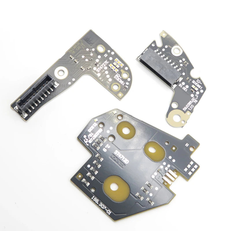 Headlights DRL Light Strips Angel Eyes Chip Board Ballast Module for Audi A6L C7 A6