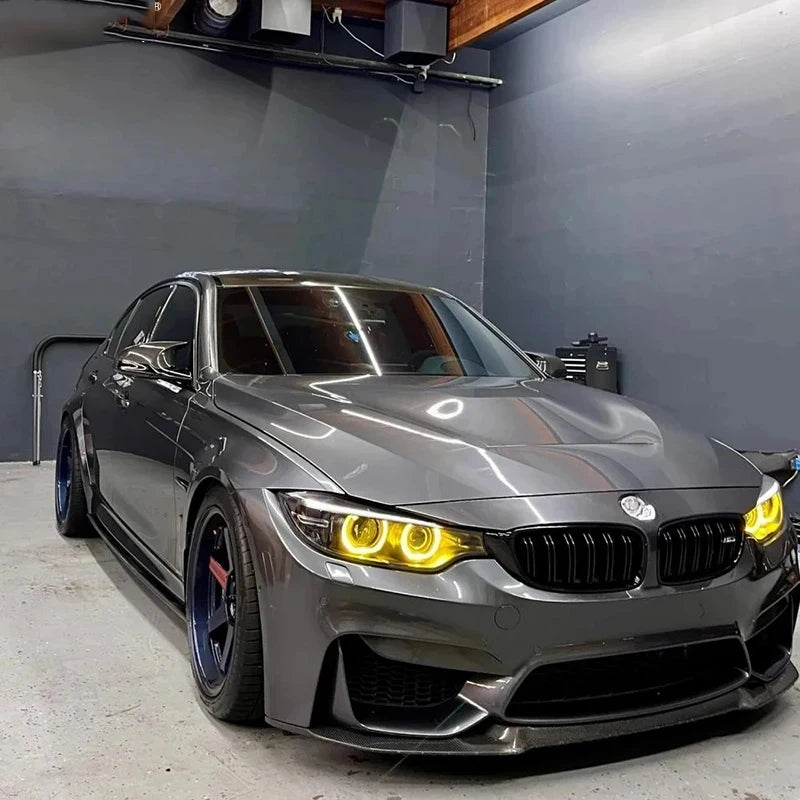 Angel Eye DRL LED Boards for BMW 4S F32 F82 M4 F33 F83 M4 F36 LED Xenon Headlight Daytime Running Light for