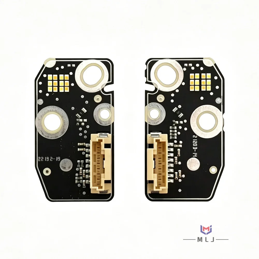 LED Headlight DRL Angel Eye Chip Light Source Board Daytime Running Light OEM 22192-19 21203-14 For Skoda