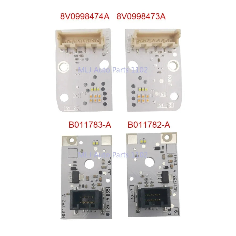 LED Headlight DRL White Lightsource Boards for Audi S3 A3