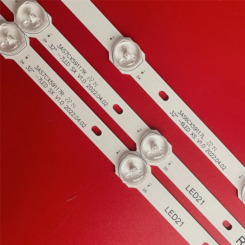 LED Backlight Strip for LC-32LD135K LC-32LD135V 32PFL3107H/12 32W1333G 32D1334B 32D1333B LTA320AP33