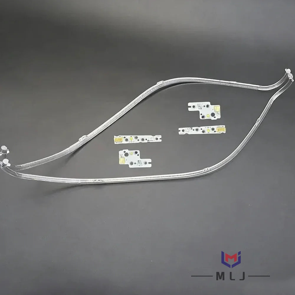 Headlight EU Version DRL Light Guide Strip White Light Angel Eye Chip Accessories for Mercedes-Benz