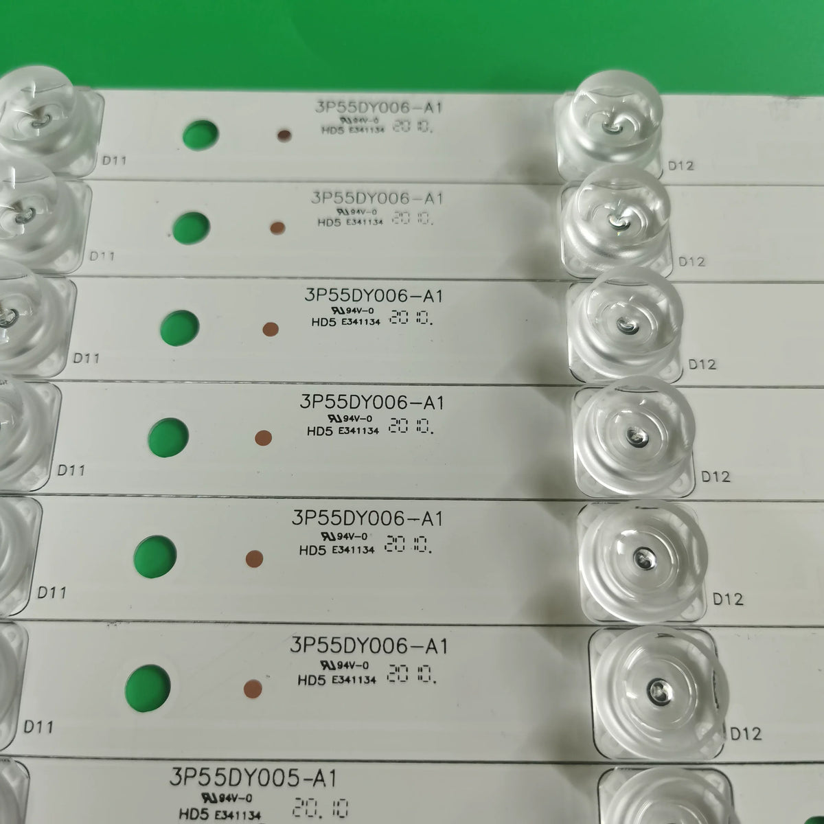 LED Strip for TCL U55C6916 3P55DY006-A1 3P55DY005-A1 0355dy006 CANTV F55SD160 Ple55s06uhd Ple-55s06uhd