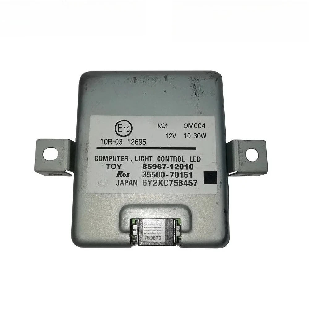 Headlight Computer Light Control LED Ecu Driver Module For TOYOTA 85967-02020 35500-17856 85967-12010