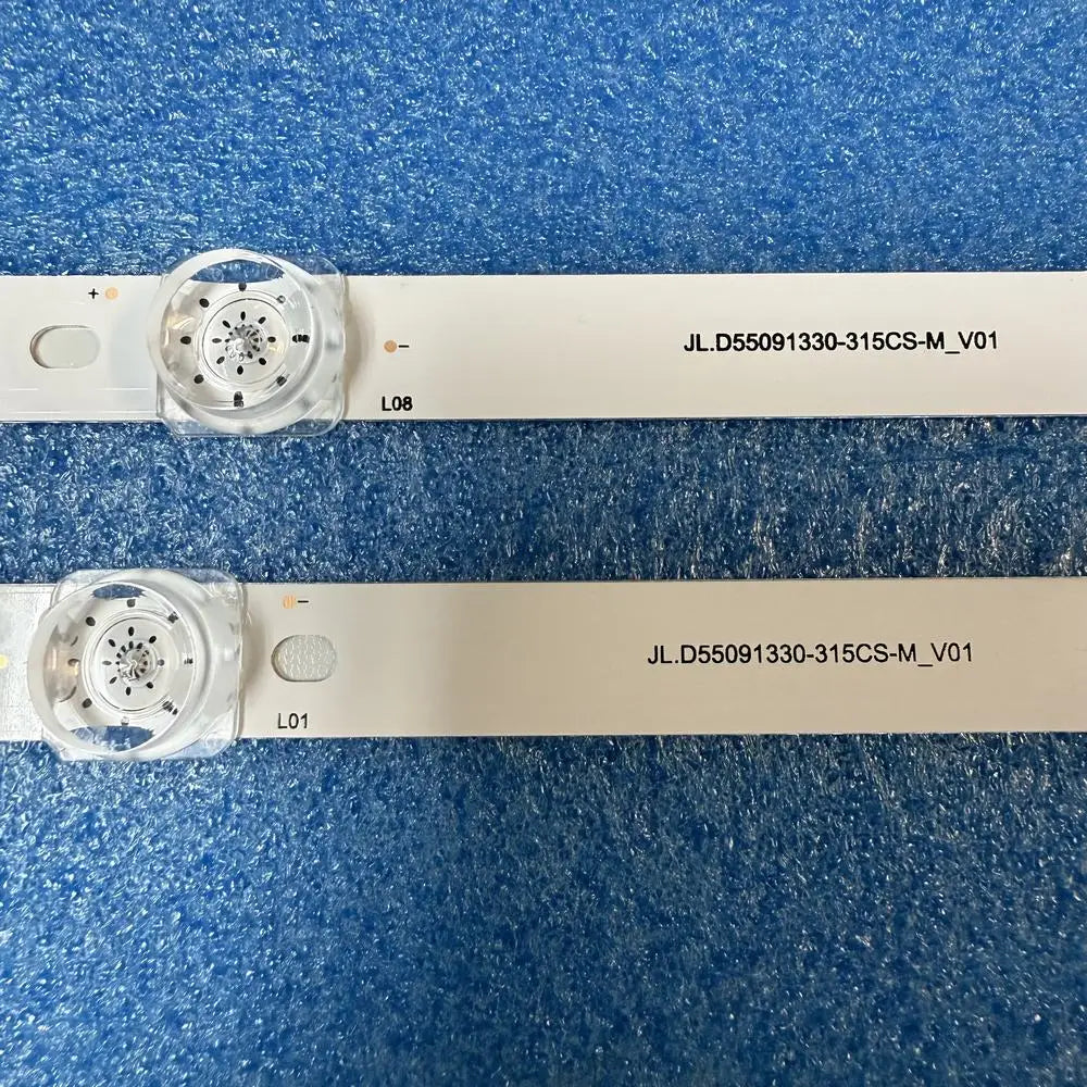 LED Strip for Hyundai 55HYN7210UFN S55V55349 S55V5117J S55V5521MM SY06-S55U5521MM JL.D55091330-315CS-M