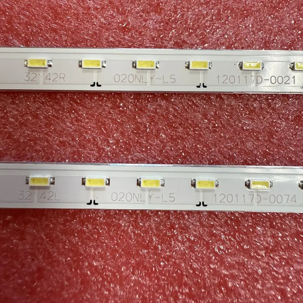 LED Backlight Strip for（2） for 44LED Panasonic TX-L32EW30 TX-L32E31B TX-L32E3B TX-L32X3B VVX32F101G00 32Y42R
