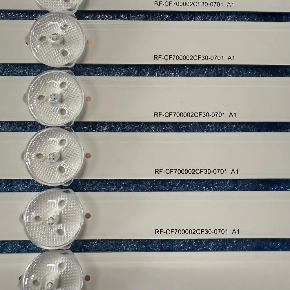 LED Backlight Strip for Full set LED Strip For Vestel 70U9600 70UA9630 VES700QNTT-02-Z02 CV700U2-T01