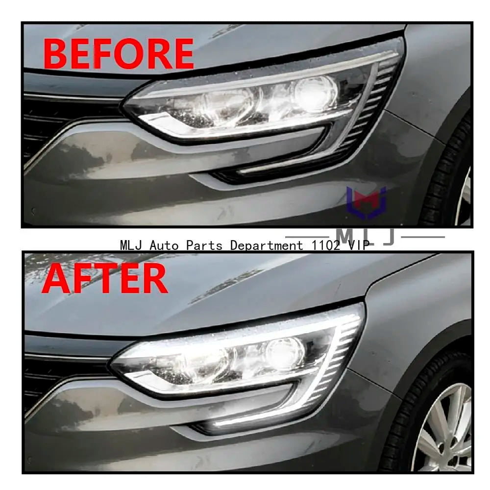 Angel Eye LED DRL Chip Daytime Running Light Module Car Accessories for Renault