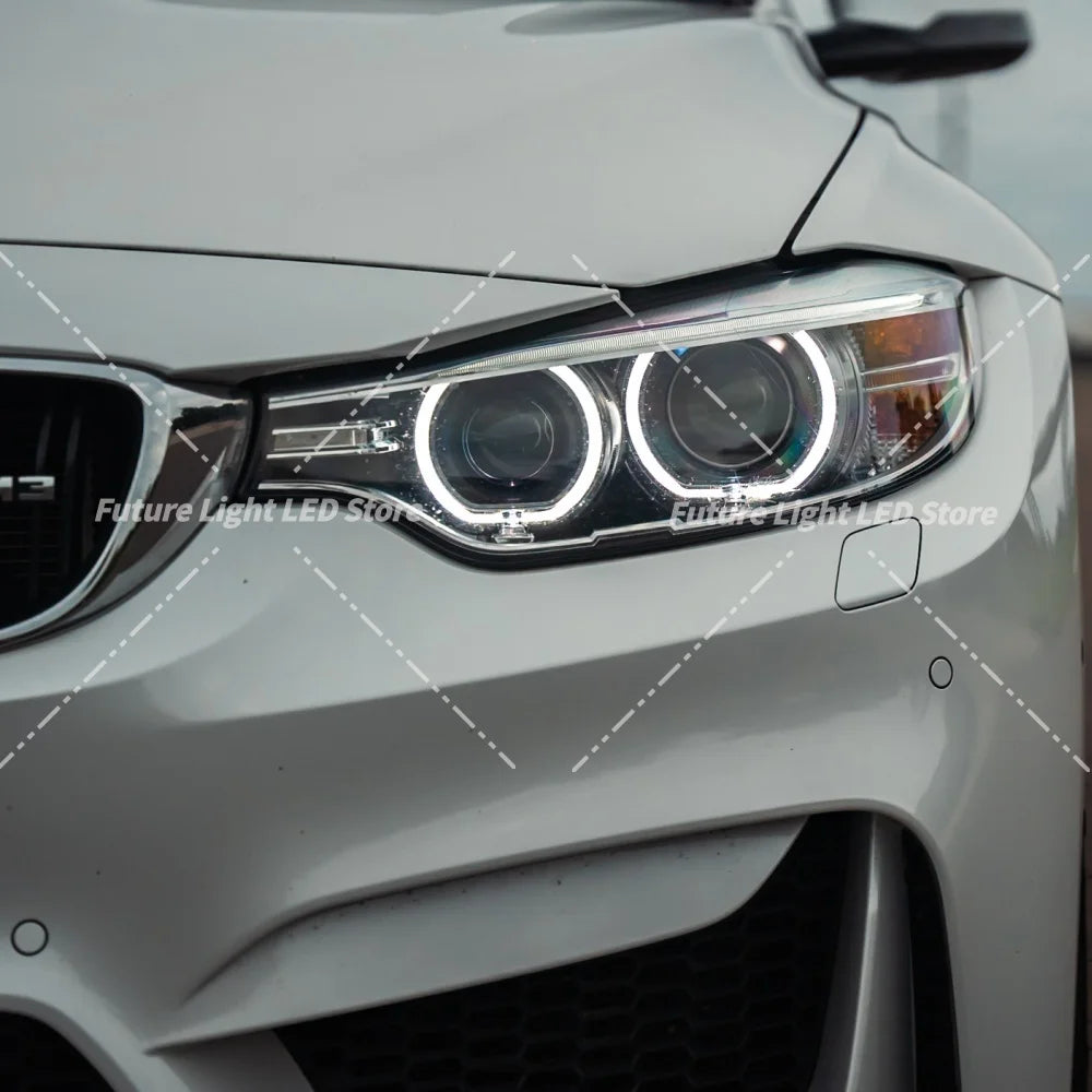 Xenon Headlight Daytime Running Light Module White DRL Boards Lightsource Angel Eye for BMW F36 F32 F80