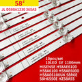 LED Backlioght strip JL.D580A1330-365AS-M_V02 for Hisen se H