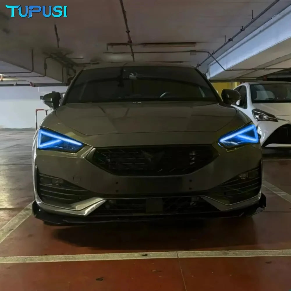DRL Module 5FJ941475 5FJ941476 for 2020-2024 Seat Leon Cupra Tarraco Yellow red blue white Light for Seat