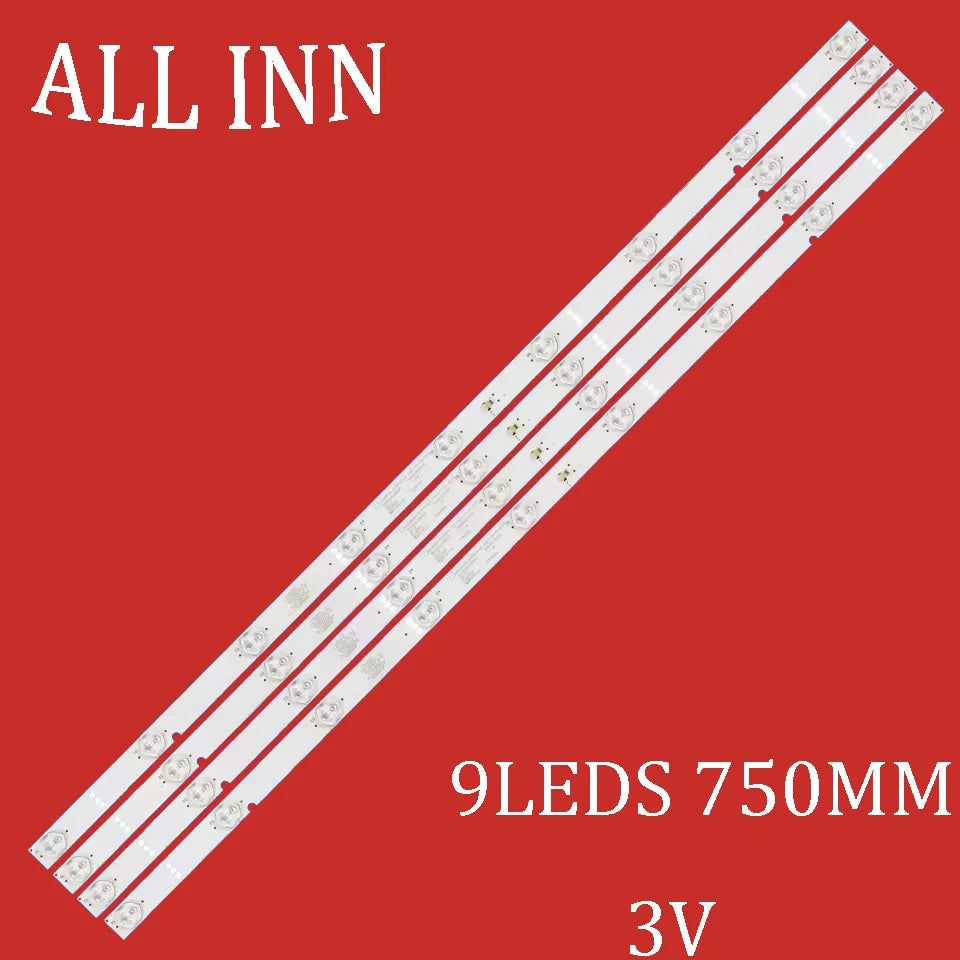 LED Backlight Strip for LED39W6000 39LES76T2 SMT-39MA3 KJ385031 LED-39W6000 KM0385LDPH02S 39LES81T2