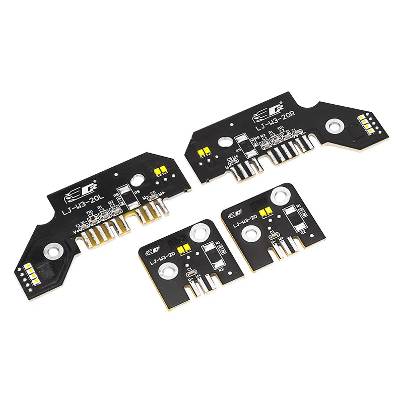 DRL LED Modules Board Set Fit For BMW 3 Series G20 Pre‑LCI Adaptive LED Headlight 2019 2020 2021 2022 for BMW
