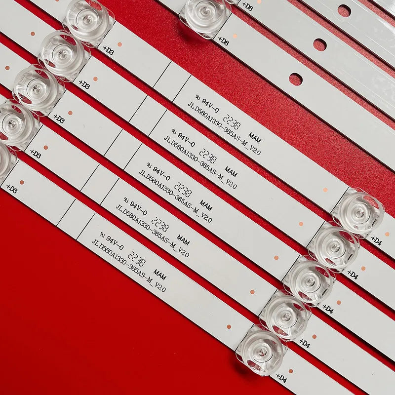 LED Strip JL-D580A1330-365AS-M for LC-58Q7330U LC-58Q620U LC-58Q7370U 58R6E 58N7503U 58R6109 58R6003U 58H6550