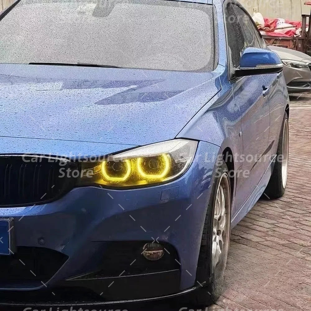 Angel Eyes DRL Boards For BMW 3 Series F34 GT LCI 2017-2020 LED Headlight Daytime Running Lights Module for