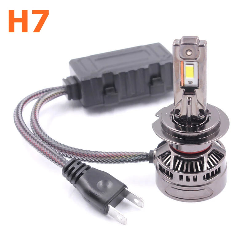 140W X5P H7 Car LED Headlight Bulb Fog Light Canbus 6000k HB