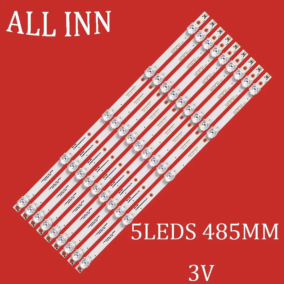 LED Backlight Strip for 55S9900 SX5508 CF-55FA9 ID5505P K55DLG8US 55HD710 55M3PLUS LT5588W U55V AMV-D55
