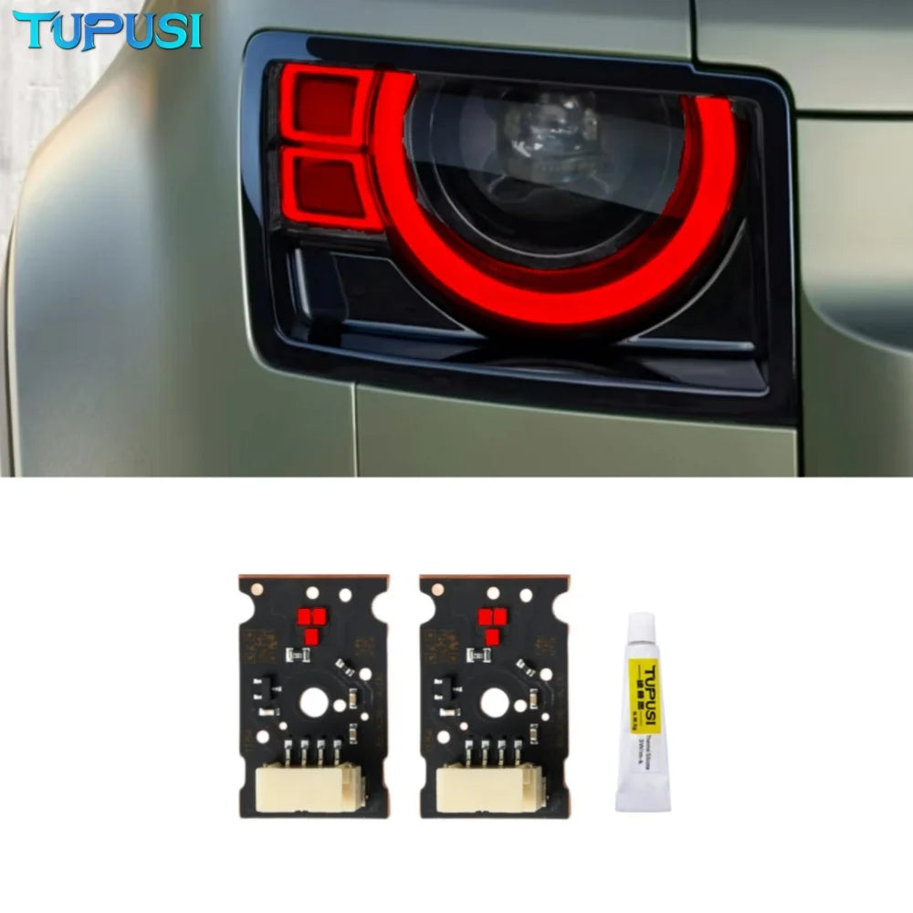DRL Chip Light Module for Land Rover Defender L663 CML-G5M3 5120-1 UBL3036 Headlight Daytime Running Light