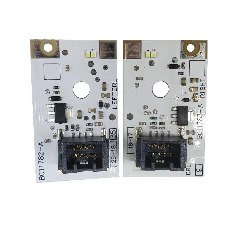 DRL OEM B011783-A B011782-A For 2017 2018 AUDI A3 S3 LED Headlight Inner DRL Daytime Running Light PCB Module