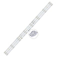 LED Backlight Strip for 40LEX-5043/FT2C 40LEM-1043/FTS2C VHIX-40F152MSA LD-40T2FHDSJ 40F9000ST EU40DT200