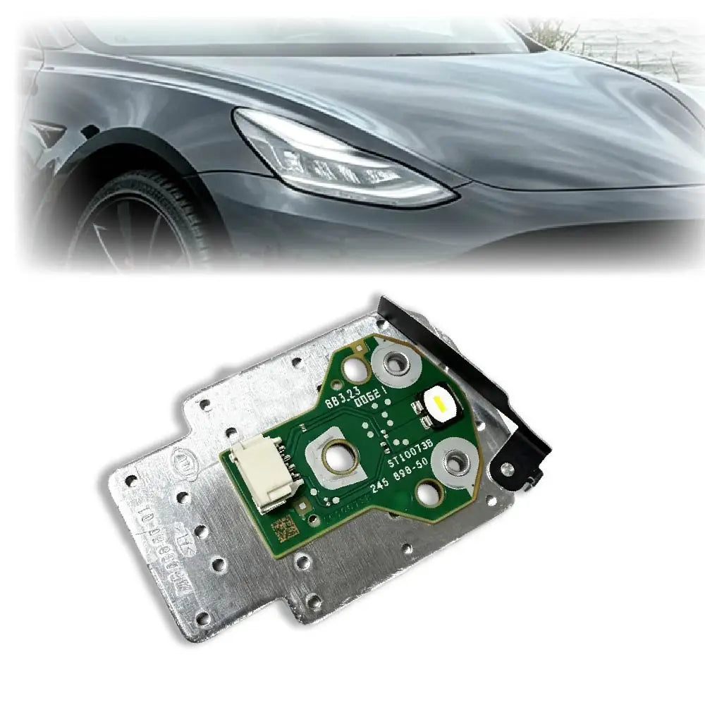 Headlight DRL Light Source Module White Angel Eye 24545650 24545650-10 Daytime Running Light for Tesla Model