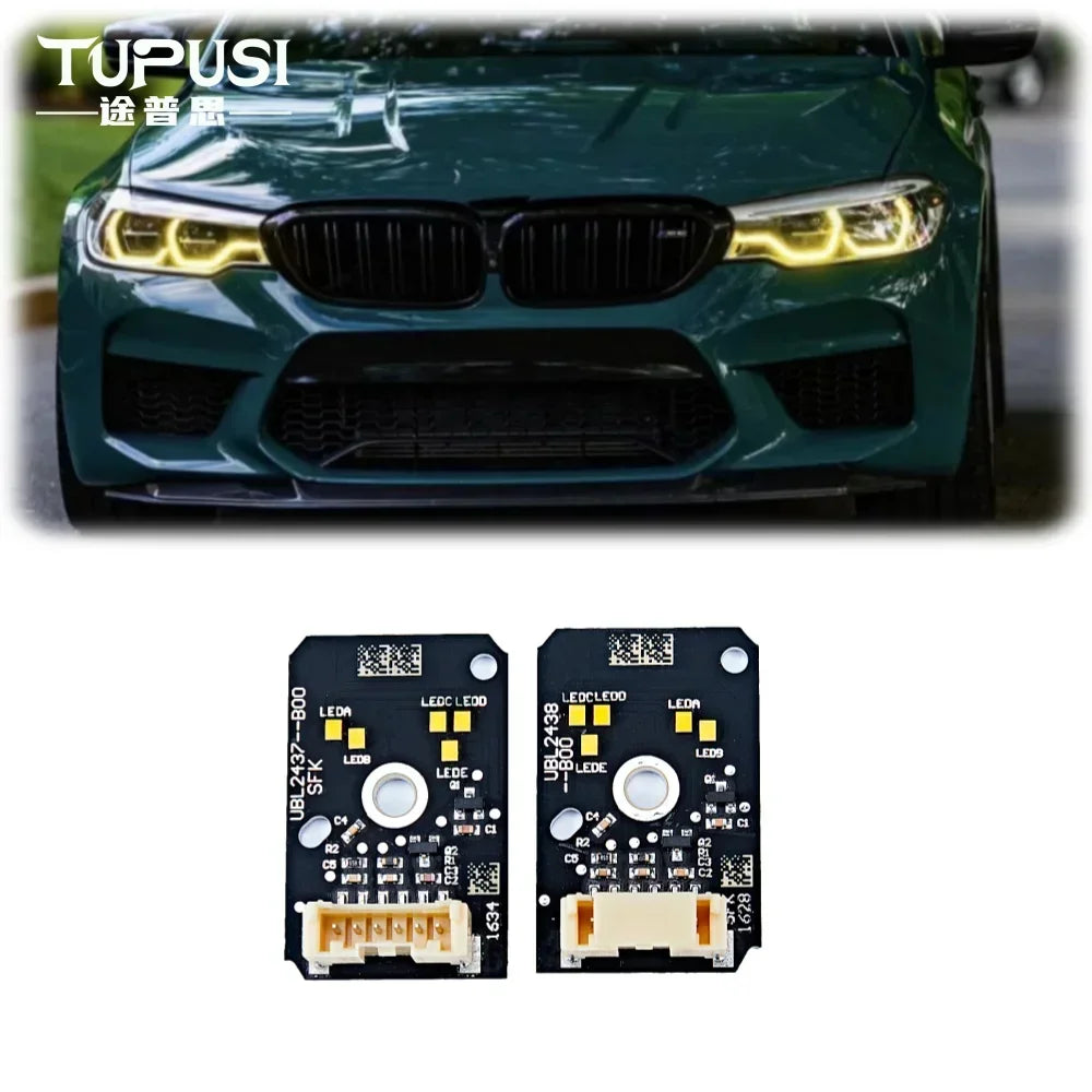 DRL LED Boards For BMW G30 G38 F90 M5 G31 G32 GT 2018 2019 2020 High Spec Daytime Running Light 63117214940