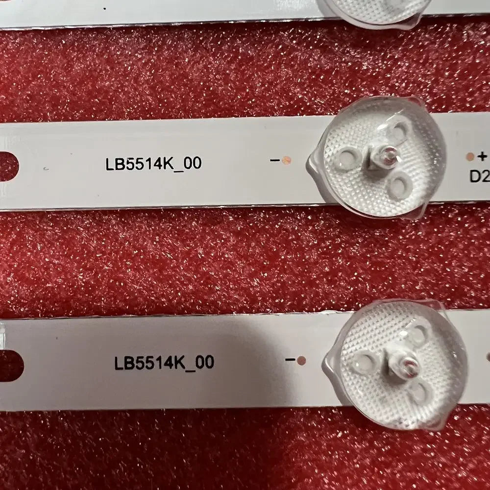 LED Backlight Strip for Full Set LED Backlight Strip For 55PUS6554/12 LB5514E V1 01 LB5514K V0_00