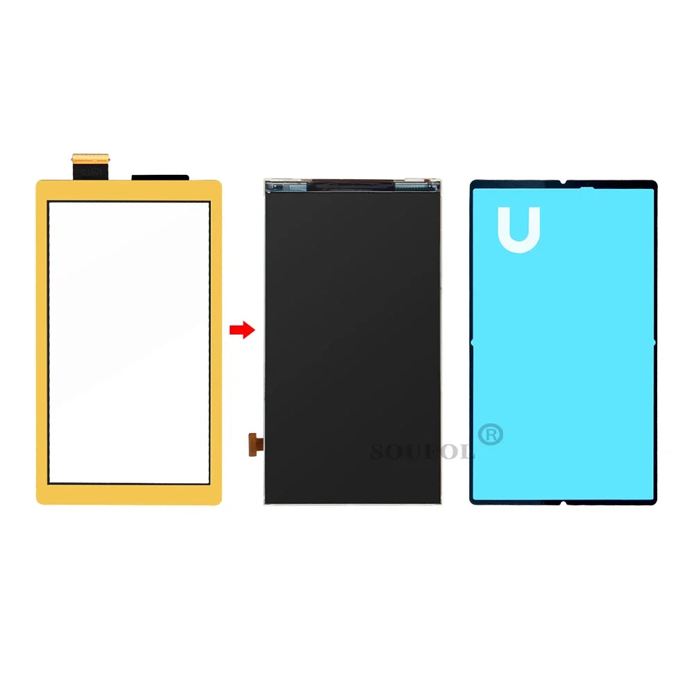 1Pcs New 2in1 LCD Display Screen with Touch Screen for Switc